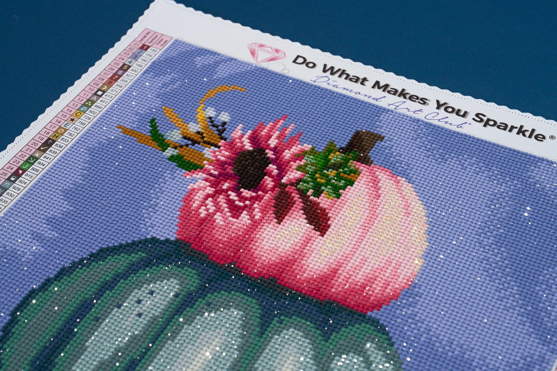 Amazon.com: DIAMOND ART CLUB Stacked Pumpkins with Sunflowers